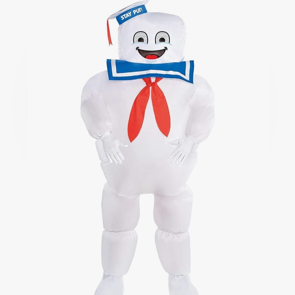 Stay Puft Marshmallow Ghostbusters Costume